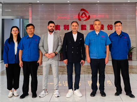 欧洲客户来访奥利凯：技术交流筑友谊，绿色能源共创新篇！